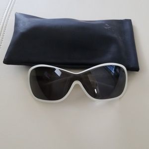 Theory sunglasses with case